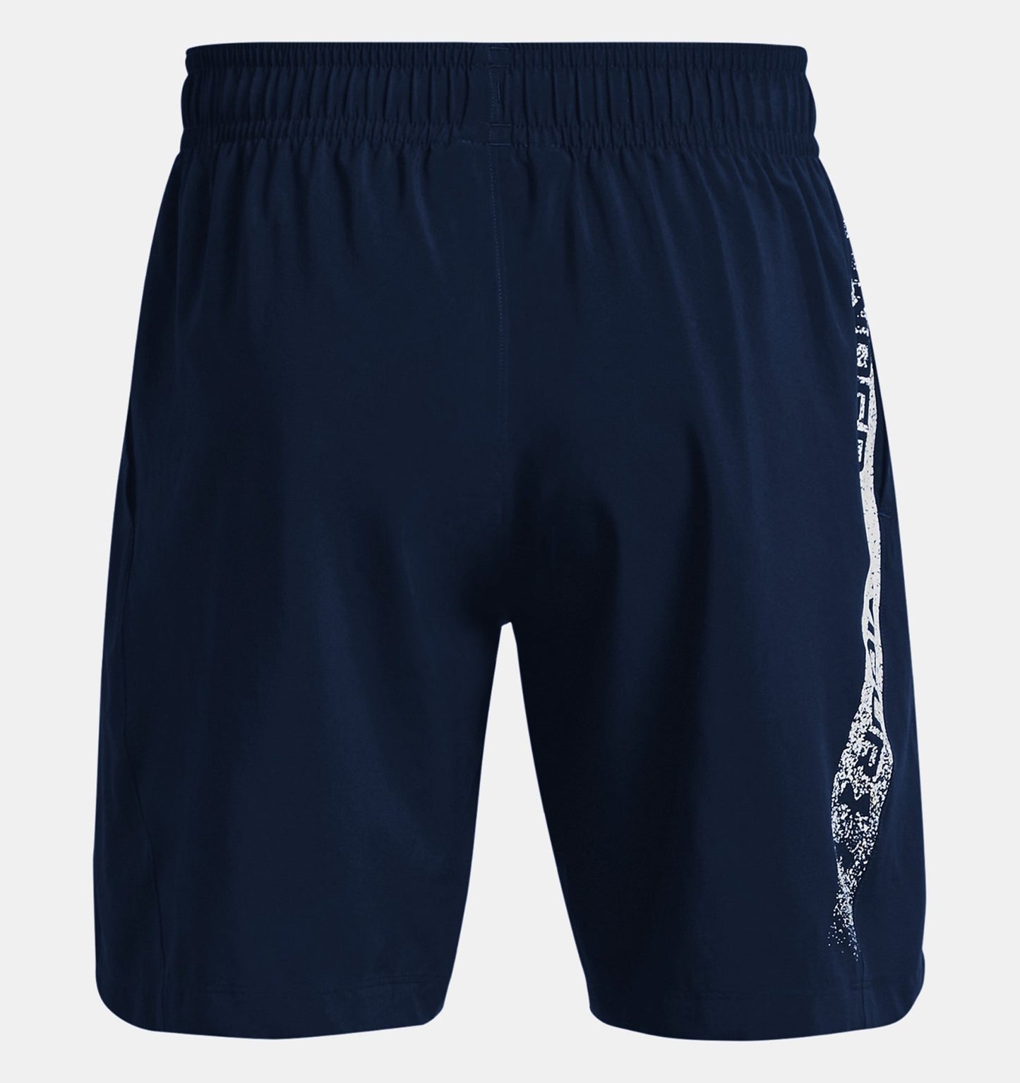 UNDER ARMOUR MENS WOVEN GRAPHIC SHORTS - ACADEMY