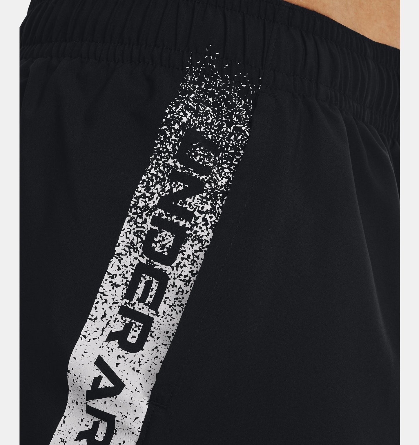 UNDER ARMOUR MENS WOVEN GRAPHIC SHORTS - ACADEMY