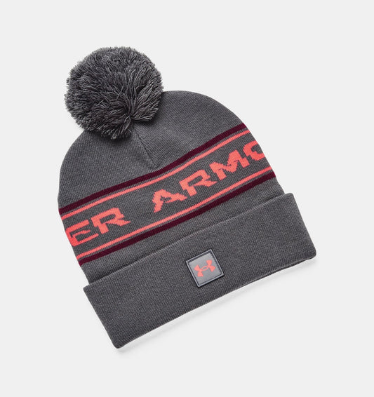 UNDER ARMOUR HALFTIME POM BEANIE