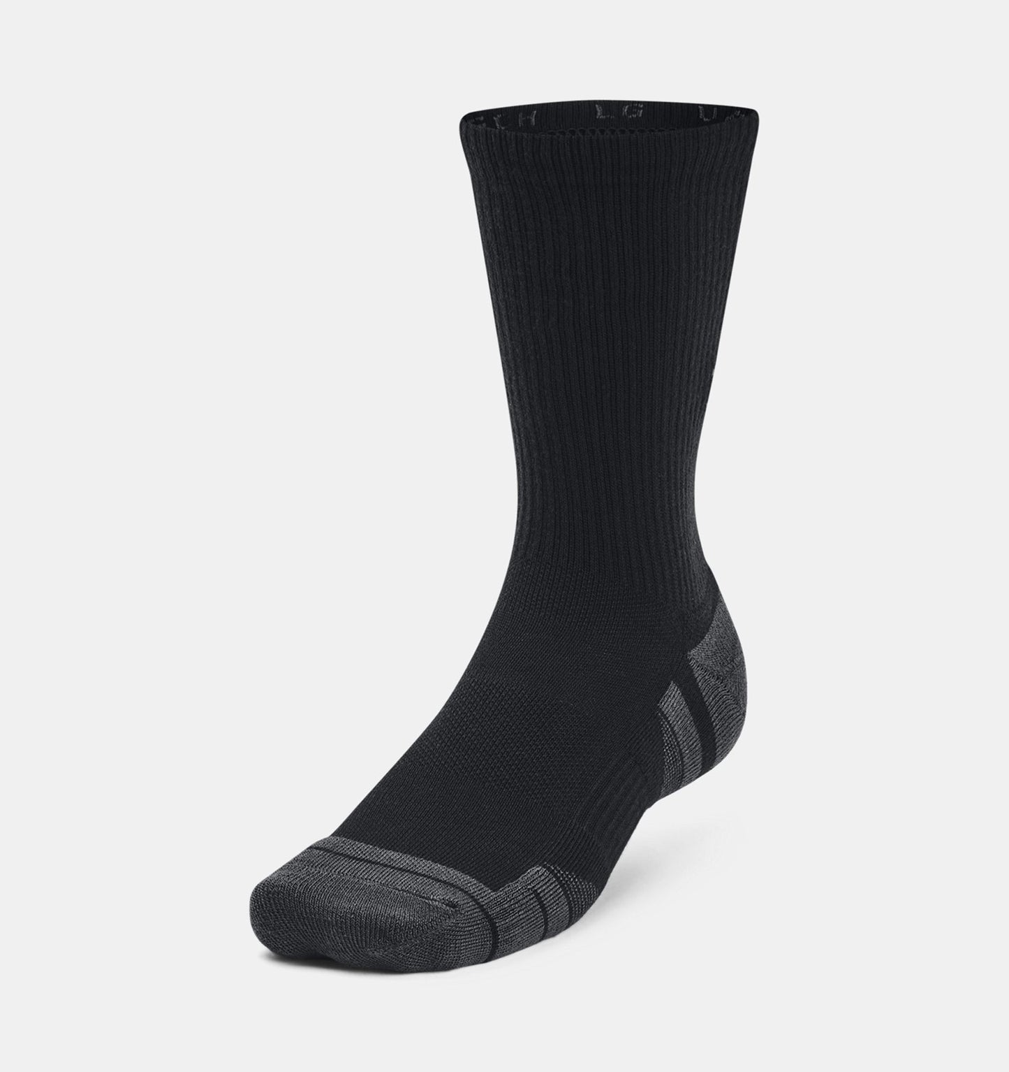 UNDER ARMOUR PERFORMANCE TECH CREW SOCKS 3PK