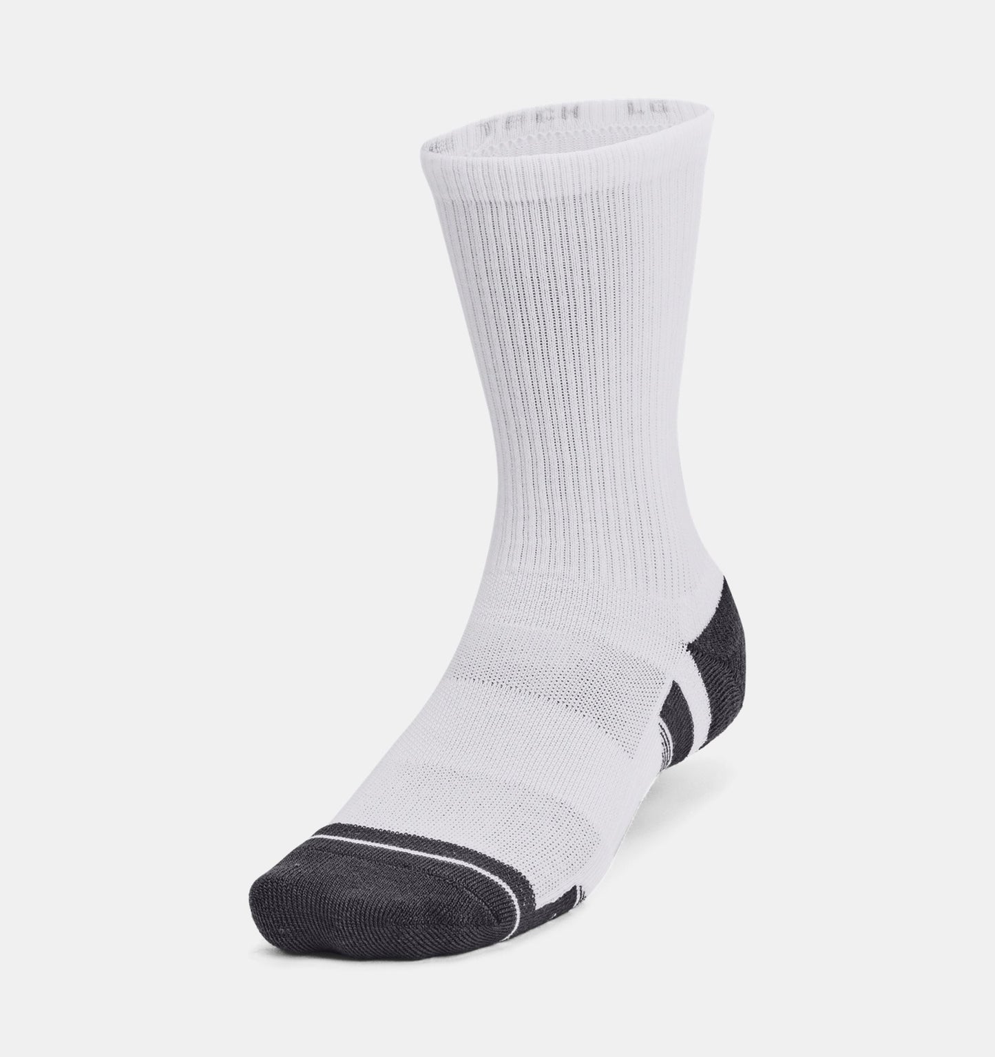 UNDER ARMOUR PERFORMANCE TECH CREW SOCKS 3PK