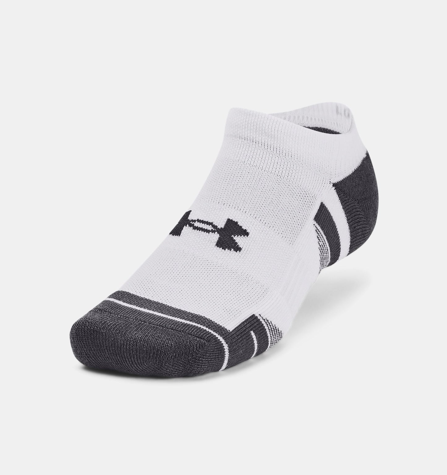 UNDER ARMOUR PERFORMANCE TECH NO SHOW SOCKS 3PK