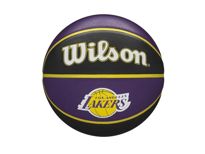 WILSON LA LAKERS NBA TRIBUTE BASKETBALL