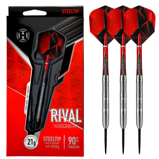 HARROWS RIVAL 90% TUNGSTEN DARTS