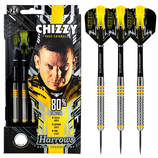 HARROWS CHIZZY 80% TUNGSTEN DARTS