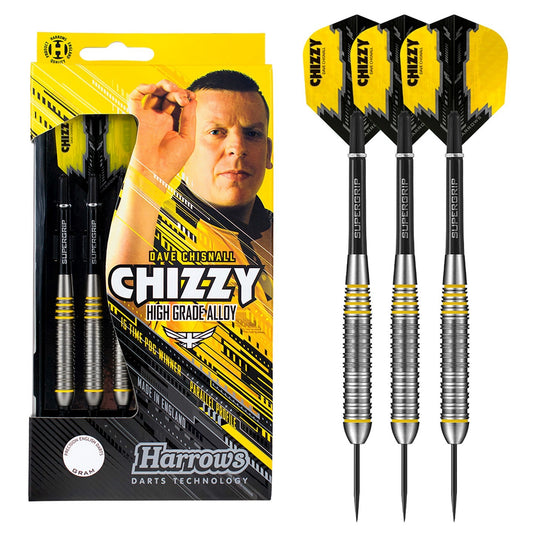 HARROWS CHIZZY HIGH GRADE ALLOY DARTS