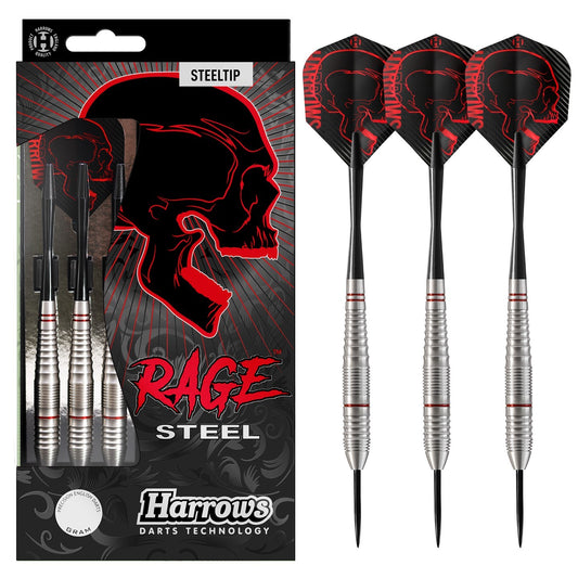 HARROWS RAGE STEEL DARTS