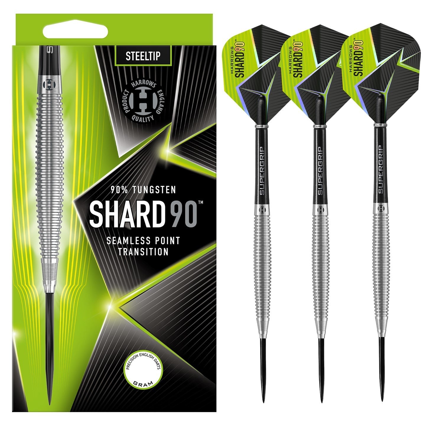 HARROWS SHARD 90% TUNGSTEN DARTS