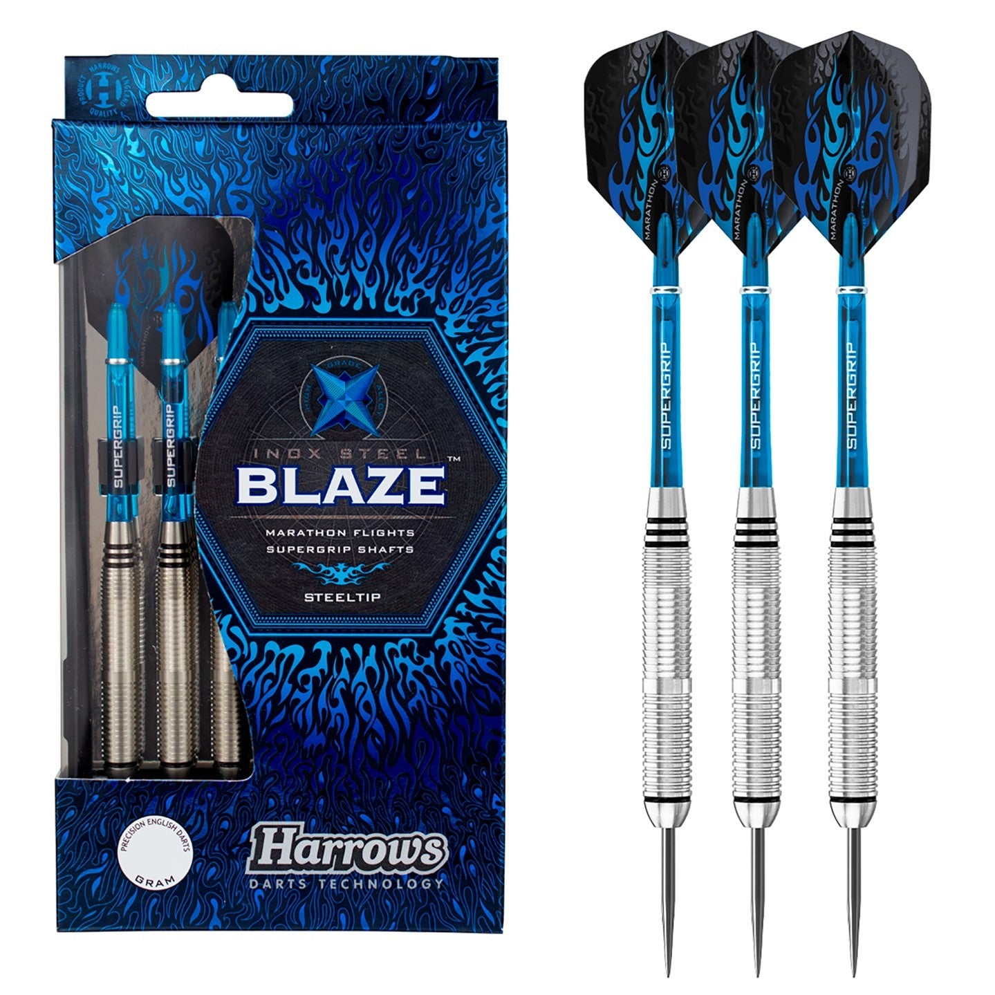 HARROWS BLAZE ALLOY DARTS