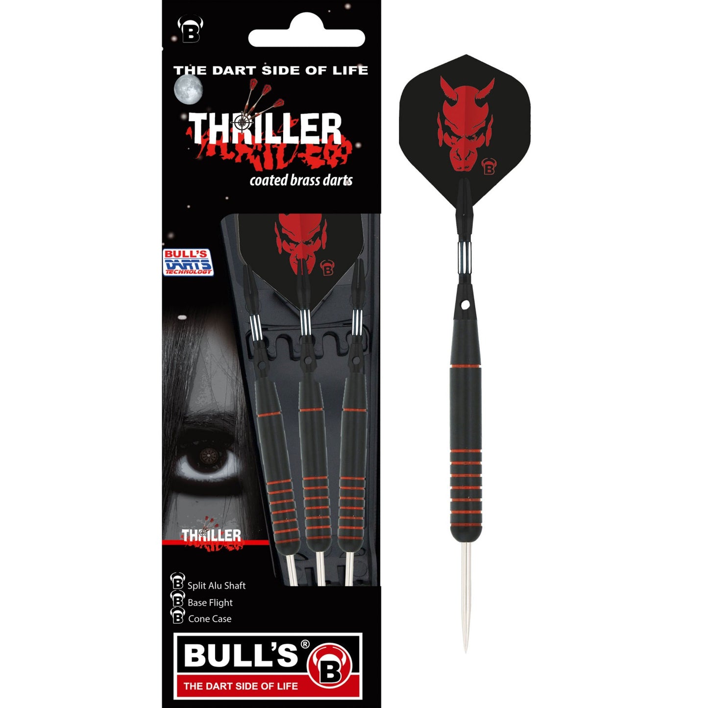 BULL'S DARTS THRILLER STEEL DARTS