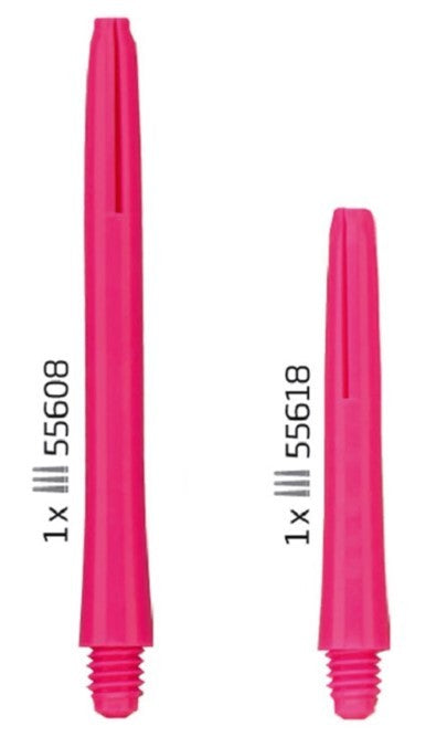 BULL'S DARTS NEON NYLON SHAFTS