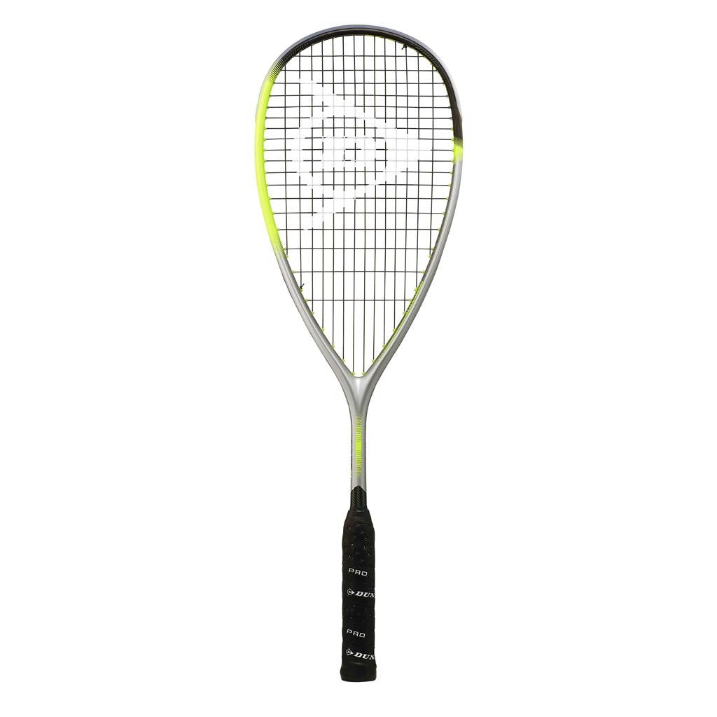 DUNLOP HYPERFIBRE XT REVELATION 125 SQUASH RACKET