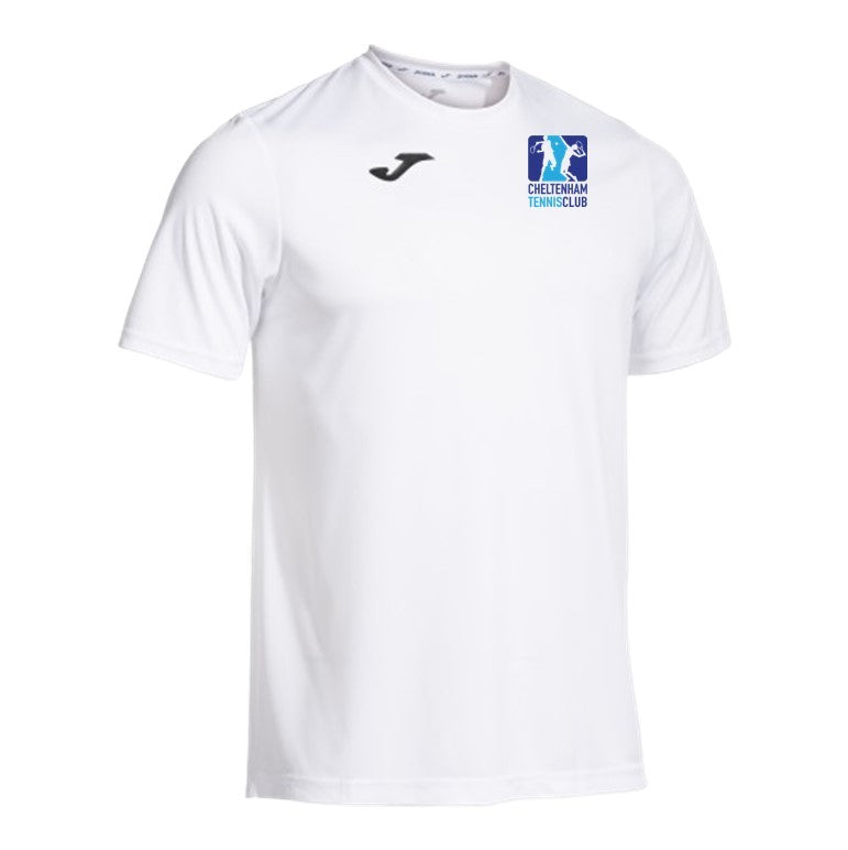 JOMA CHELTENHAM TENNIS CLUB COMBI S/S T-SHIRT