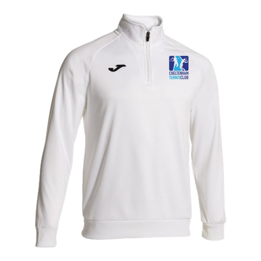 JOMA CHELTENHAM TENNIS CLUB COMBI HALF ZIP TOP