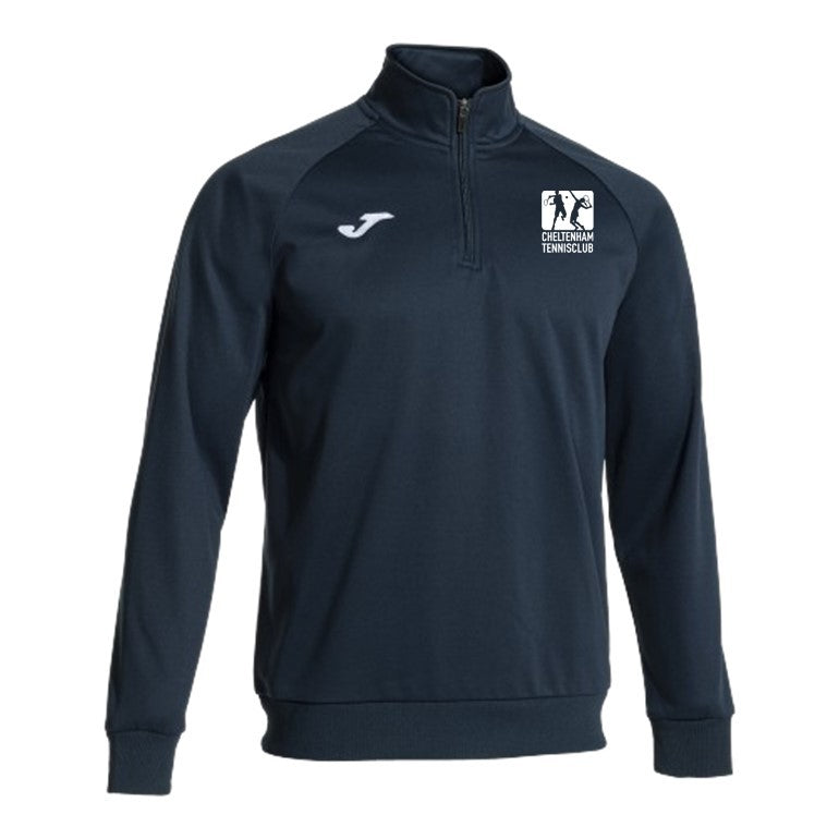 JOMA CHELTENHAM TENNIS CLUB COMBI HALF ZIP TOP