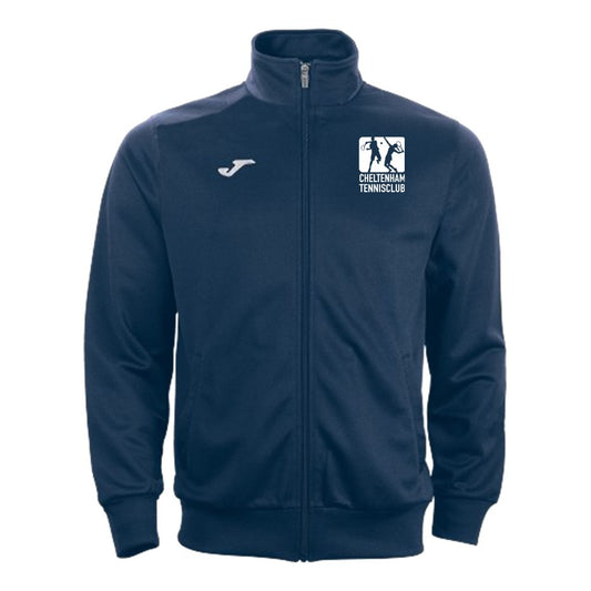 JOMA CHELTENHAM TENNIS CLUB GALA FULL ZIP TRACKSUIT TOP