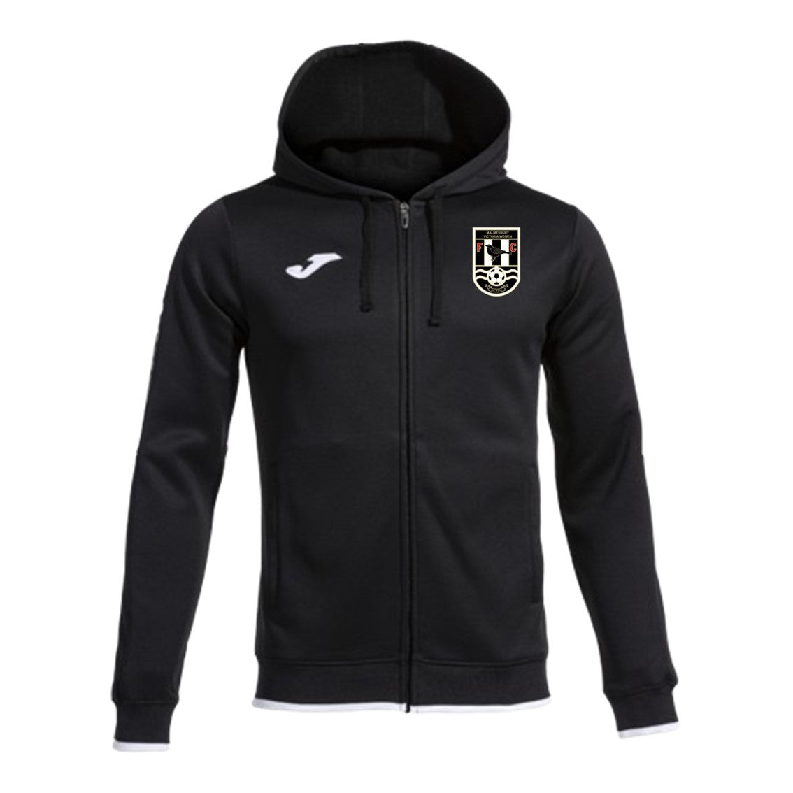 JOMA MALMESBURY VICTORIA WOMEN FC SENIOR OLIMPIADA FULL ZIP HOODIE