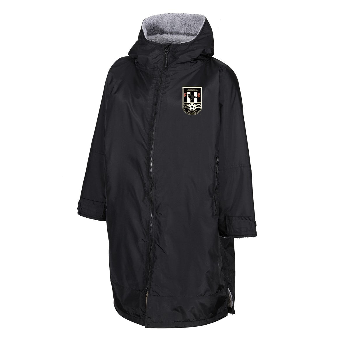 MALMESBURY VICTORIA WOMEN FC SENIOR WEATHERPROOF ROBE