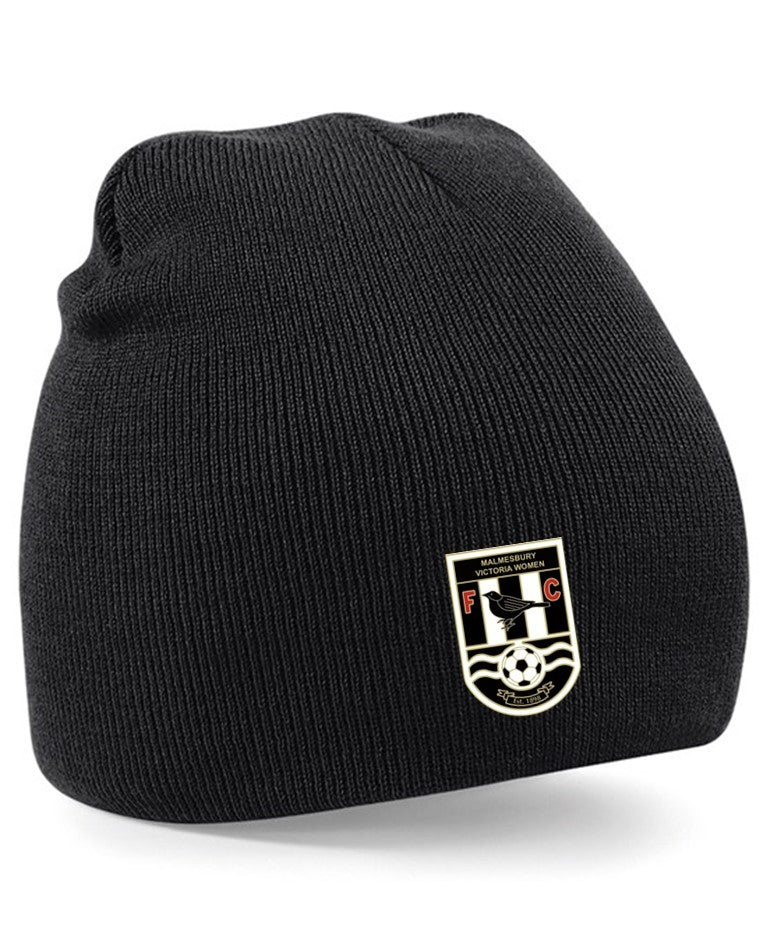 MALMESBURY VICTORIA WOMEN FC BEANIE HAT