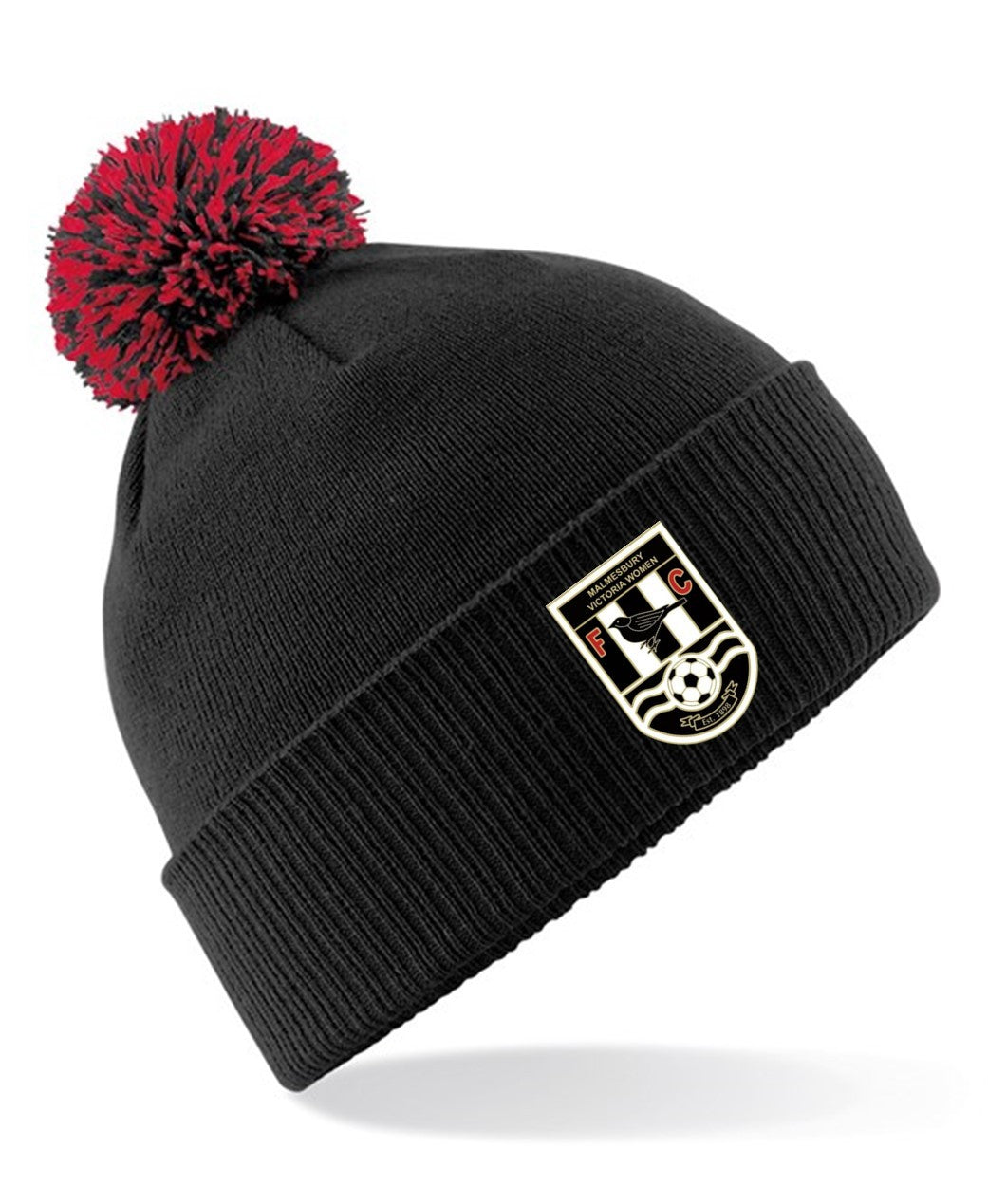 MALMESBURY VICTORIA WOMEN FC SNOWSTAR BOBBLE HAT