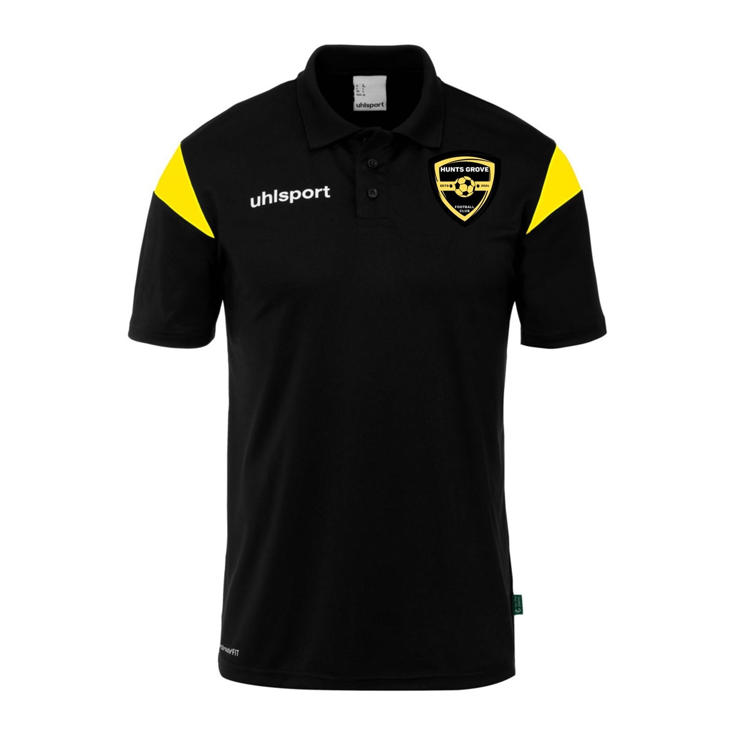 UHLSPORT HUNTSGROVE YFC SENIOR SQUAD 27 POLO SHIRT