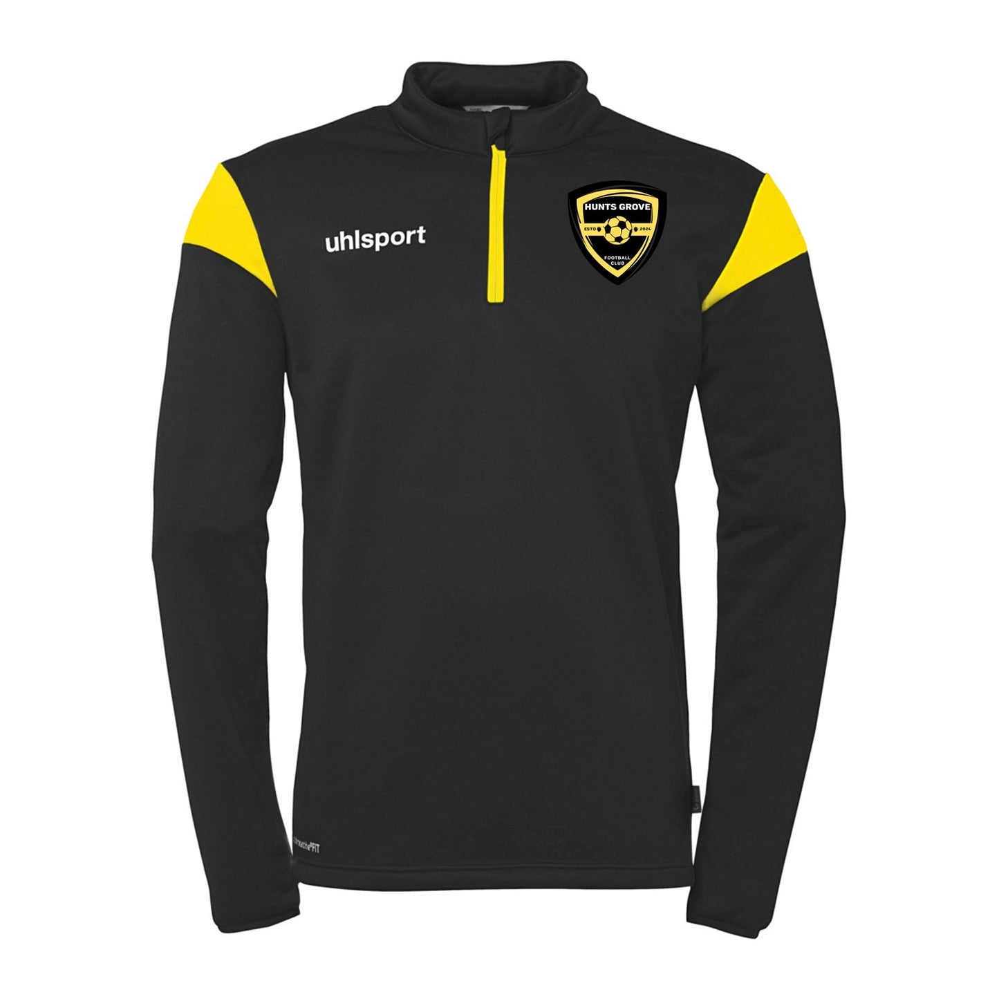 UHLSPORT HUNTSGROVE YFC SENIOR SQUAD 27 ½ ZIP TOP