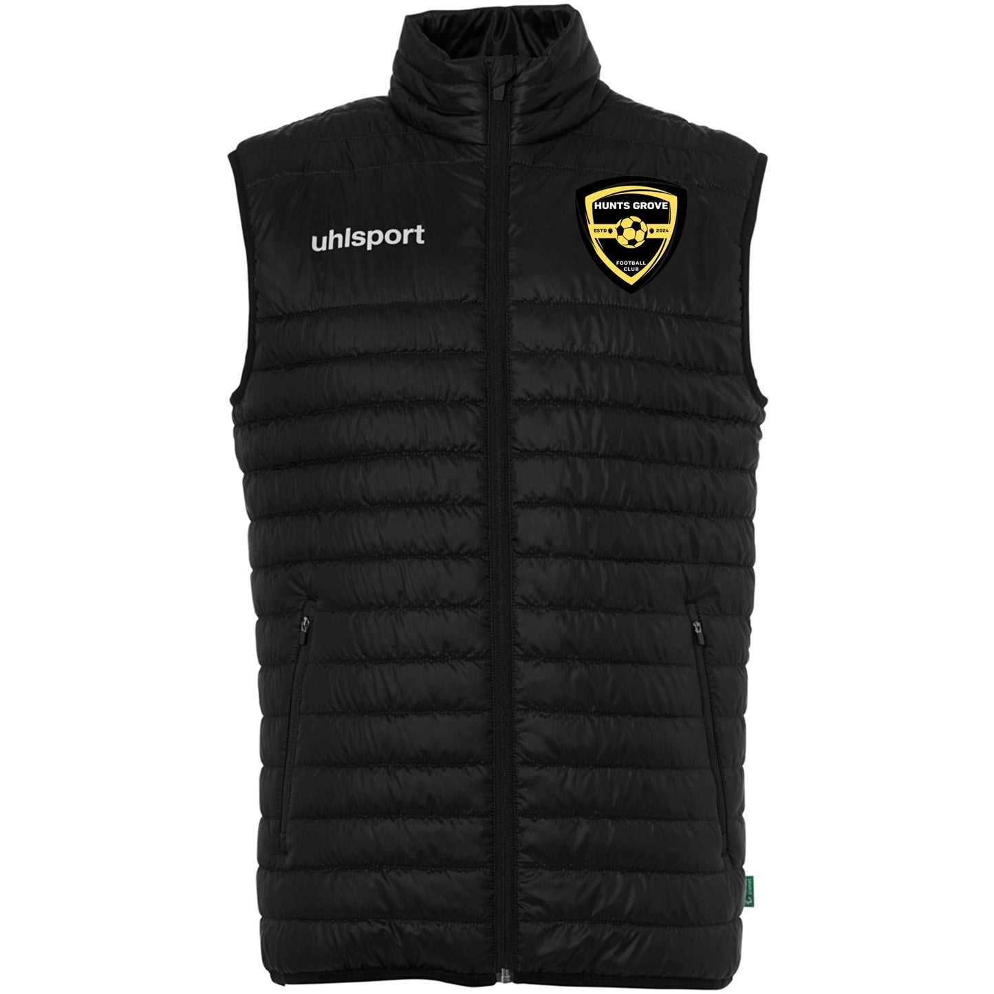 UHLSPORT HUNTSGROVE YFC SENIOR ESSENTIAL ULTRA LITE GILET