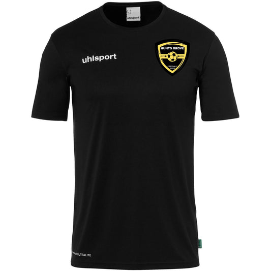 UHLSPORT HUNTSGROVE YFC JUNIOR ESSENTIAL FUNCTIONAL SHIRT