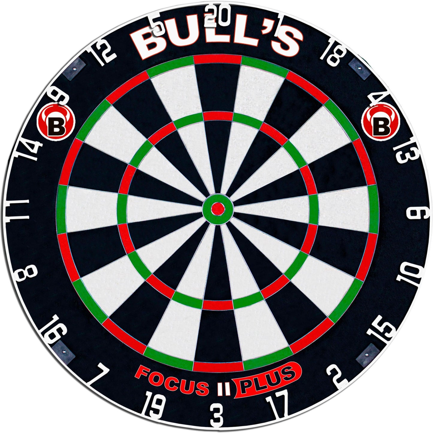 BULL'S DARTS FOCUS II PLUS DARTBOARD