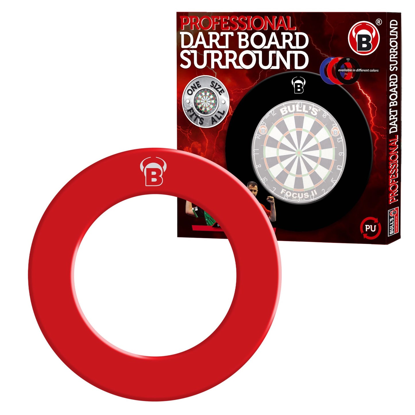 BULL'S DARTS PRO DARTBOARD SURROUND