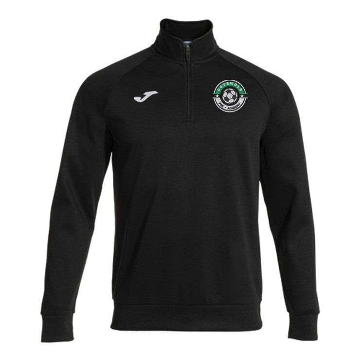 JOMA COTSWOLD PRE ACADEMY JUNIOR COMBI HALF ZIP TOP