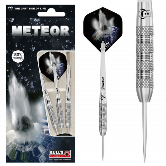 BULL'S DARTS METEOR MT2 80% TUNGSTEN DARTS