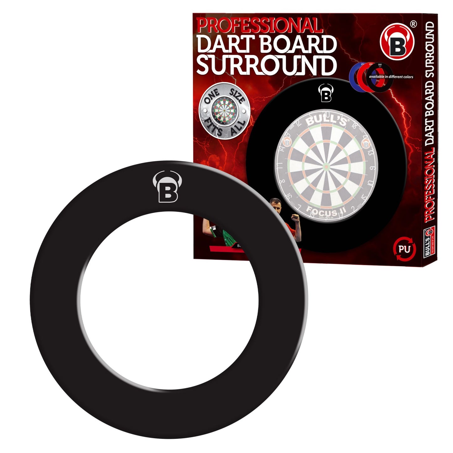 BULL'S DARTS PRO DARTBOARD SURROUND