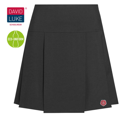 MAIDENHILL DROP WAIST PLEAT SKIRT - 18"