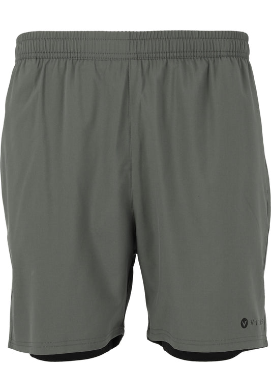 VIRTUS MENS ZAYNE 2IN1 SHORTS