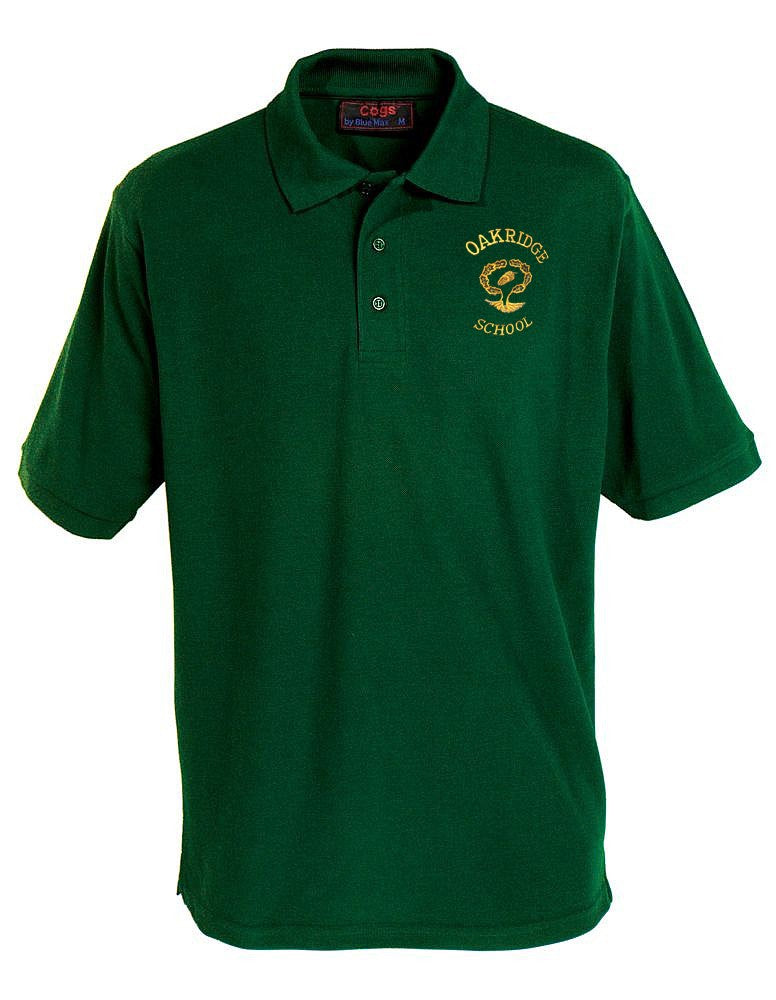 OAKRIDGE POLO SHIRT - BOTTLE GREEN - SNR