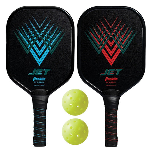 FRANKLIN JET 2-PLAYER PICKLEBALL SET