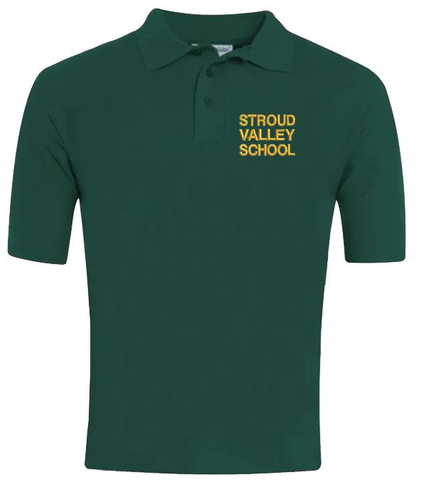 STROUD VALLEY POLO-WHITE & BOTTLE