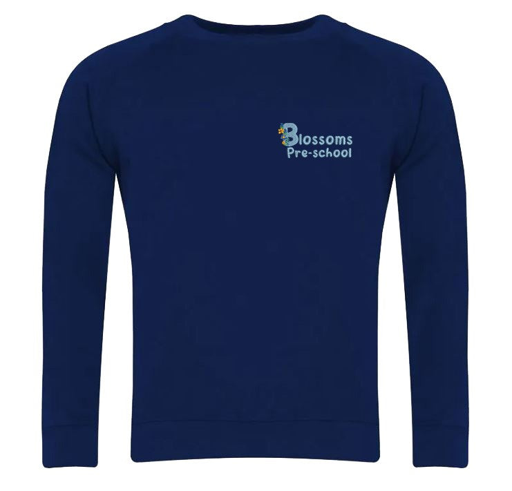 BLOSSOMS PRE-SCHOOL SWEATSHIRT