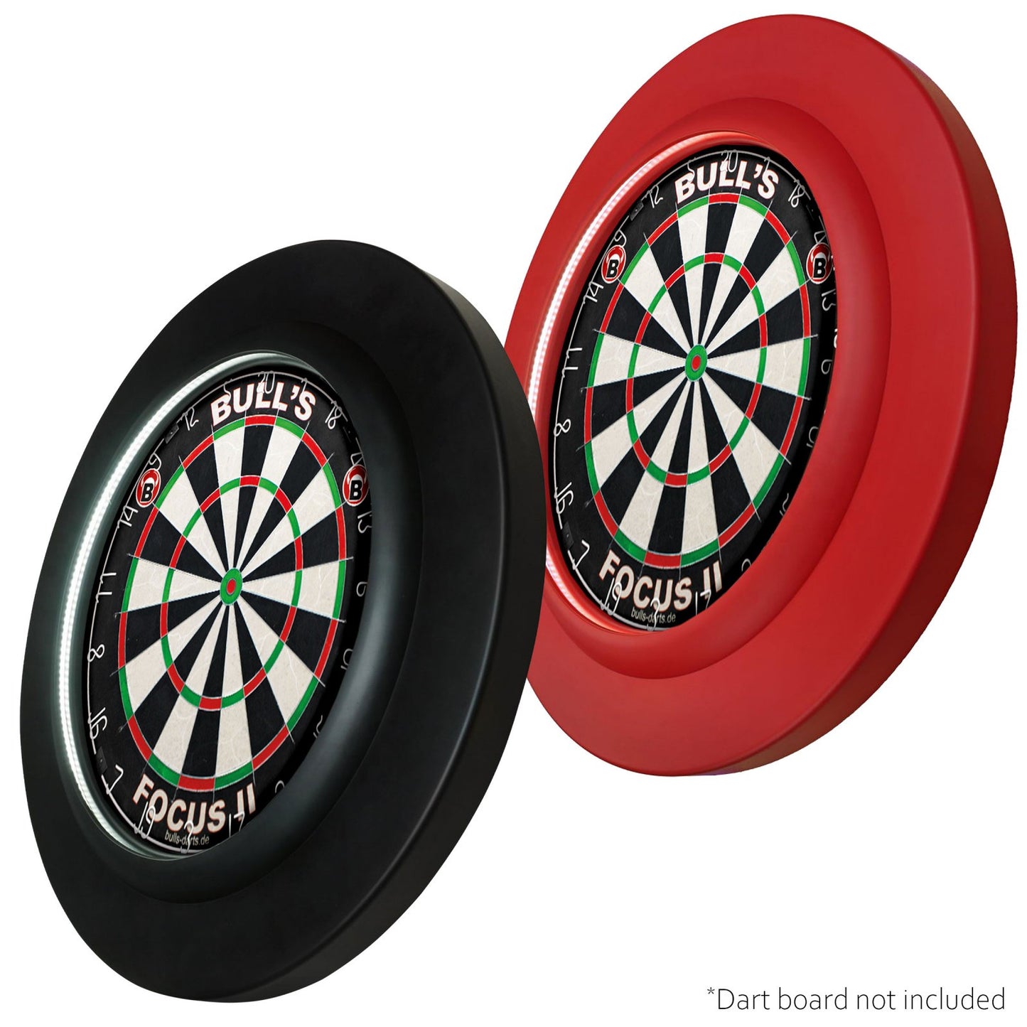 BULL'S DARTS LED PU DARTBOARD SURROUND