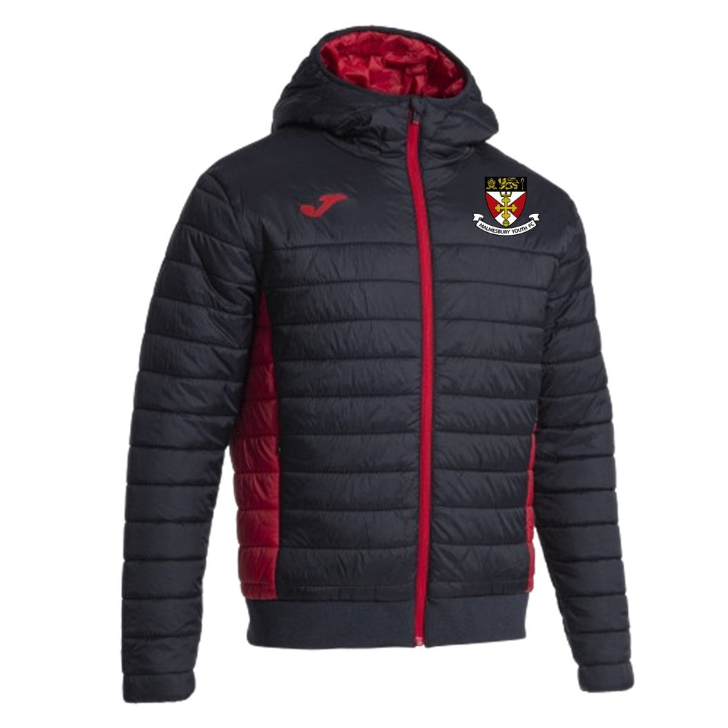 JOMA MALMESBURY YOUTH FC JUNIOR URBAN V BOMBER JACKET