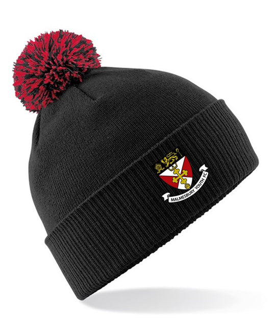 MALMESBURY YOUTH FC SNOWSTAR BOBBLE HAT