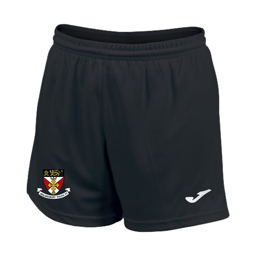 JOMA MALMESBURY YOUTH FC FEMALE PARIS II TRAINING SHORTS