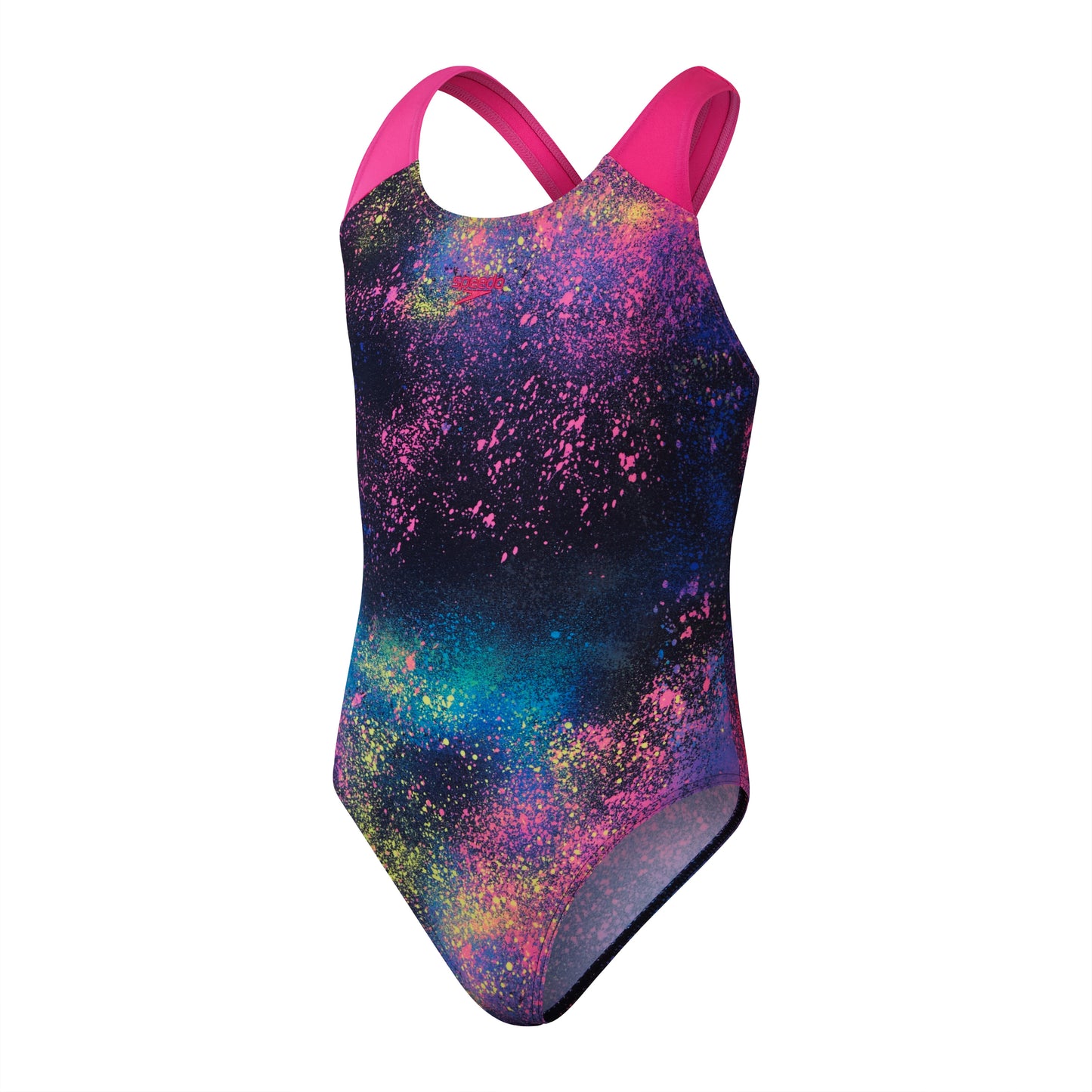 SPEEDO GIRLS DIGITAL ALLOVER SPLASHBACK SWIMSUIT