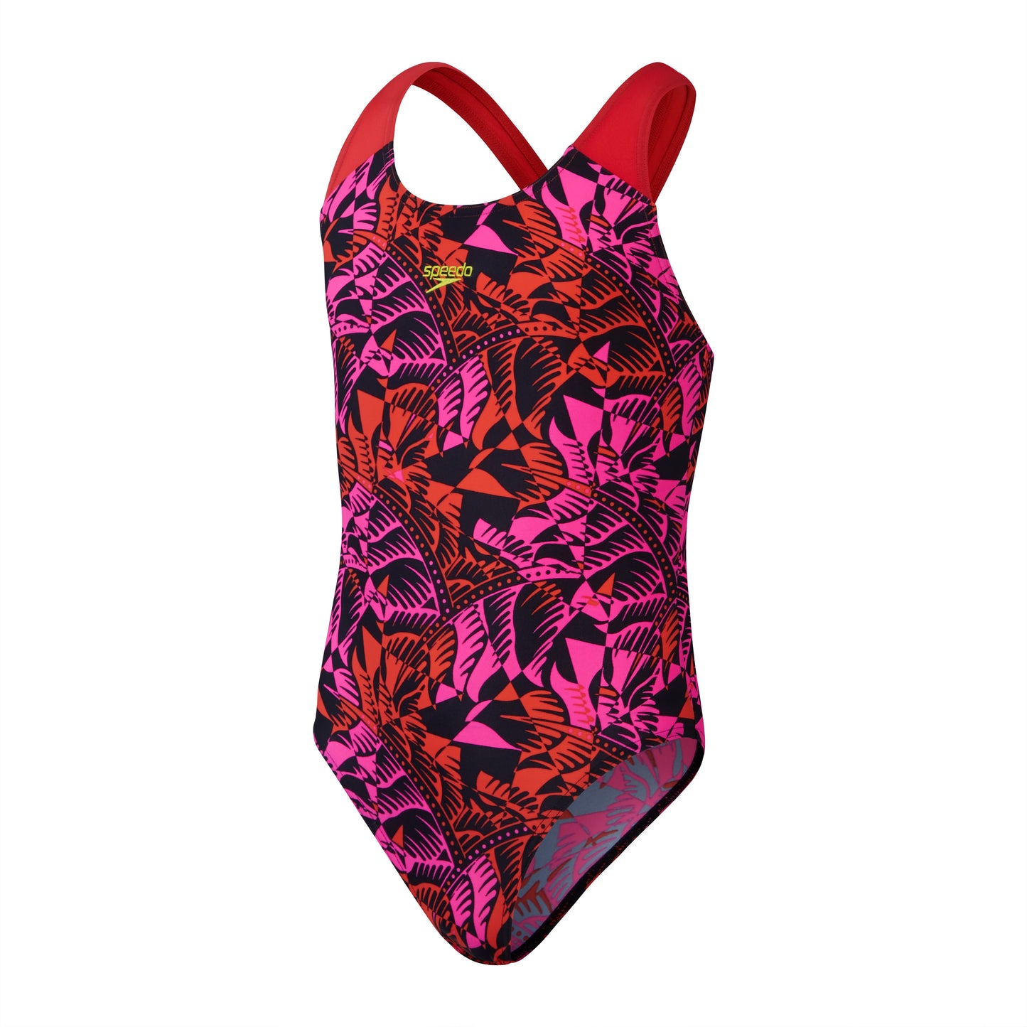 SPEEDO GIRLS DIGITAL ALLOVER SPLASHBACK SWIMSUIT