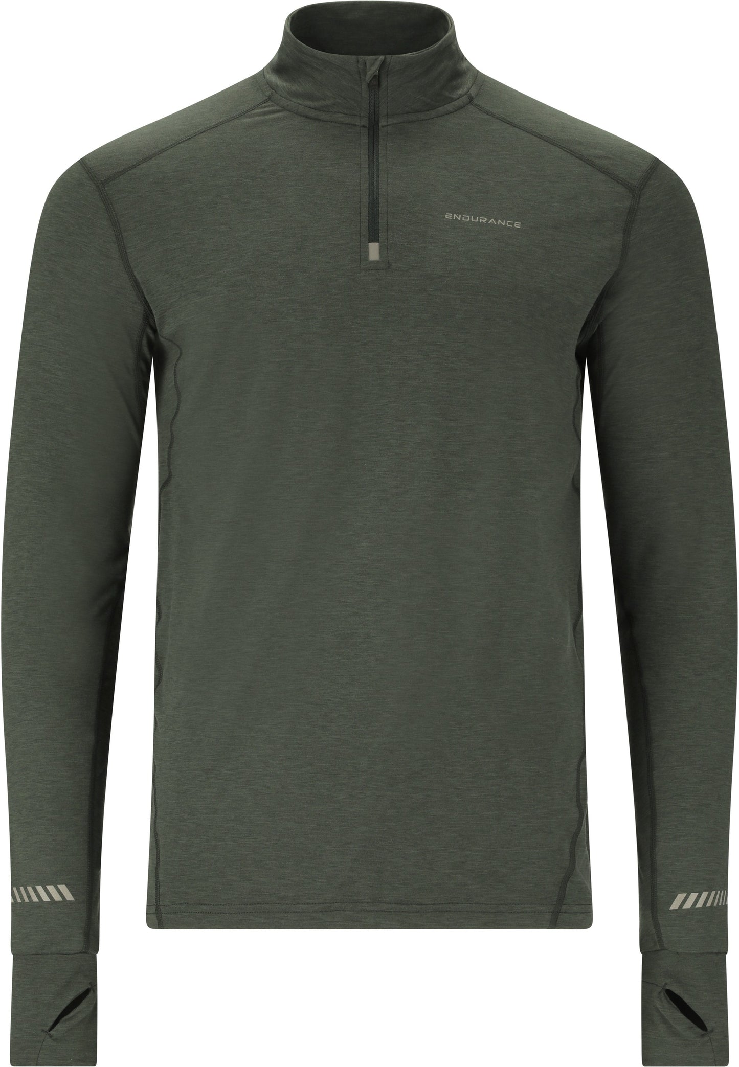 ENDURANCE MENS TUNE MELANGE MIDLAYER