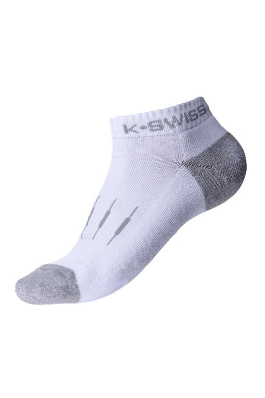 K-SWISS ALL COURT NO-SHOW TENNIS SOCKS