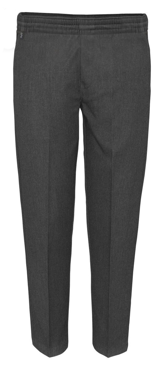 INNOVATIONS FULLY ELASTICATED SLIM FIT  TROUSERS