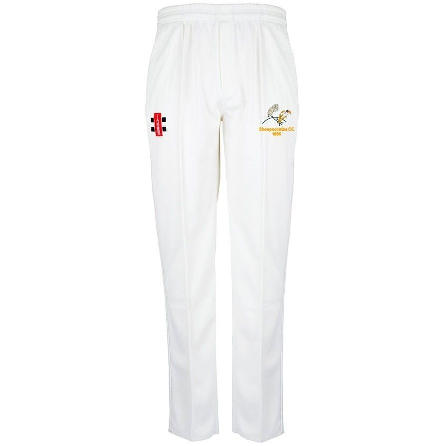 GRAY-NICOLLS SHEEPSCOMBE CC JUNIOR MATRIX V2 PLAYERS TROUSERS