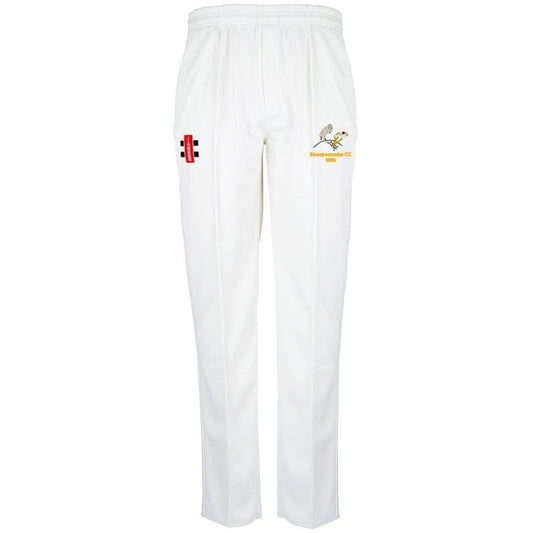 GRAY-NICOLLS SHEEPSCOMBE CC JUNIOR MATRIX V2 PLAYERS TROUSERS